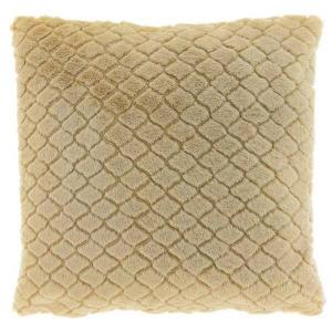 Декоративная подушка Unique Living Ayla, 45x9x45 см цвет braun/hellbraun