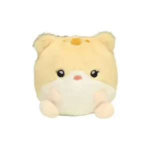 Милый антистрессовый плюшевый брелок Squeeze Toy высотой 11 см Bitter purchase, Cute Pet Design Stress Relief Ball: Hamster