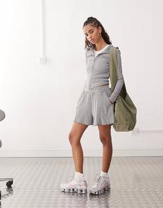 Collusion - Узкие шорты меланжевого серого цвета, в комплекте