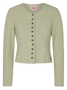 Вязаный жакет SPIETH & WENSKY Dietzing, светло-зеленый