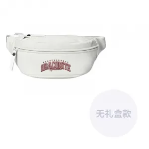 DRACONITE Плечевая сумка через плечо поясная сумка слинг-бэг унисекс кремово-белый, One Size 10