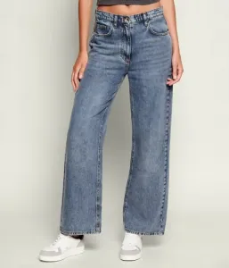 Джинсы regular fit Patrizia Pepe, синий