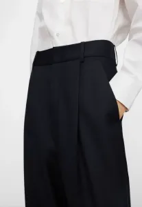 Складчатые брюки классического кроя Adolfo Dominguez, Dark Blue