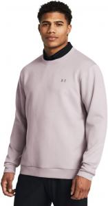 Under Armour мужская флисовая толстовка Drive Midlayer Crew, (015) Tetra Gray/Gray Matter/Tetra Gray