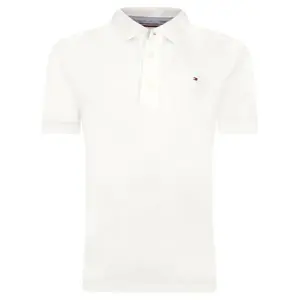 Рубашка поло стандартного кроя Tommy Hilfiger, белый