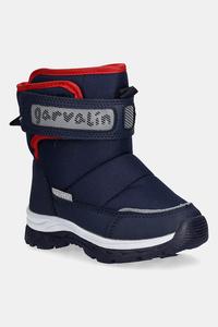 Детские зимние ботинки Garvalin, темно-синий