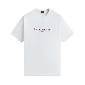 Футболка Kith Generational Quote Tee, White