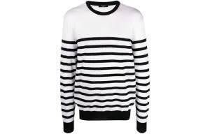 BALMAIN Свитер мужской белый