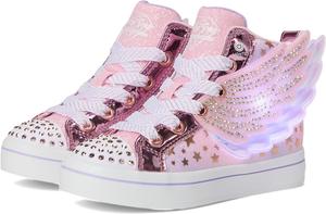 Кроссовки SKECHERS KIDS Twi-Lites 2.0 - Dreamy Wings, цвет Light Pink/Multi