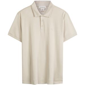 Поло SS25 мужская Calvin Klein, желтый