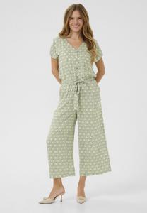 Комбинезон Kaffe KAMIRA, Oli Green Chalk Print/Green