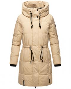 Зимнее пальто Navahoo Zuckertatze XIV, бежевый