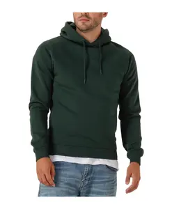 Зеленая толстовка с капюшоном для мужчин Pure Path, зеленый