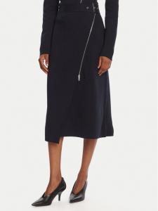 Миди-юбка regular fit Feliora 50542878 Boss, синий