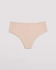 Трусики с высокой степенью контроля и невидимой отделкой Ysabel Mora, цвет Nude