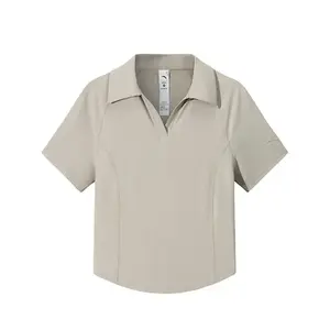 ANTA Футболка-поло для тренировок Variety Training Collection, женская, цвет turquoise jade green