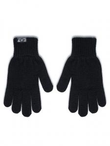 Перчатки EA7 Emporio Armani, темно-синий