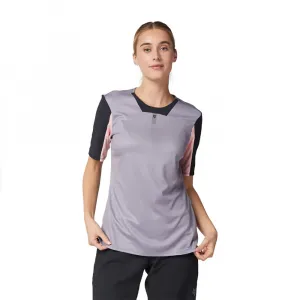 Джерси эндуро с коротким рукавом Fox Racing Defend, фиолетовый