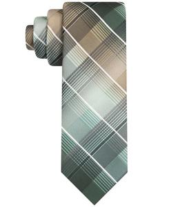 Мужской классический галстук в клетку "теневой градиент" Van Heusen, Mint