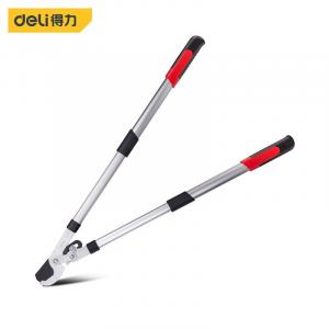 Гастроном Стальное лезвие SK5, выдвижные, экономичные, толстые ножницы для веток, ножницы для ветвей, ножницы для фруктовых деревьев, садовые ножницы, секаторы, ножницы для цветочных веток, можно разрезать ветки диаметром 0-40 мм DL580323 Deli