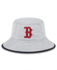 Мужская серая панама Boston Red Sox Game New Era