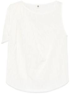 The Garment полупрозрачный топ, белый