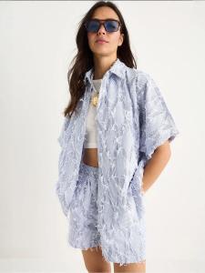 Брючный костюм Bianco Lucci, синий