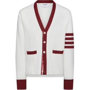 Джемпер 4 bar Striped Blazer THOM BROWNE, белый