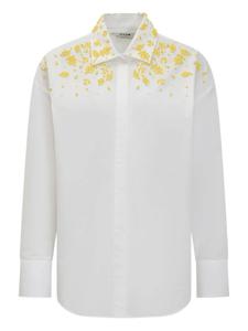 Вышитая рубашка MSGM, белый