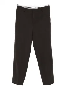 Брюки с застежкой-молнией PT Torino, коричневый