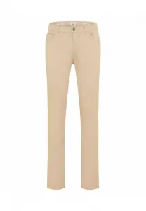 Сверхлегкие брюки прямого кроя cadiz u из комбинированной ткани Brax, Sand