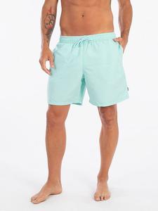 Hackett London Плавки-шорты бирюзово-белого цвета