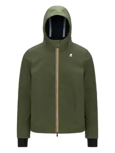 Бомбер Jacko K-Way, зеленый