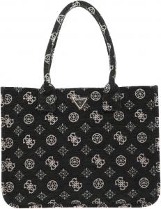 Джинсы Guess XXL вельветовая сумка-тоут с логотипом по всей поверхности Sevye, Forest