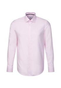 Рубашка делового кроя Slim Fit SEIDENSTICKER, светло-розовый