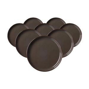 Тарелка Ritzenhoff Breker темно-серый диаметр: 20,5 см