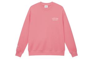 Базовый свитшот Cleveland Indians унисекс розовый MLB