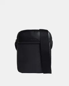 Мужская сумка через плечо Calvin Klein с двойной молнией, черный