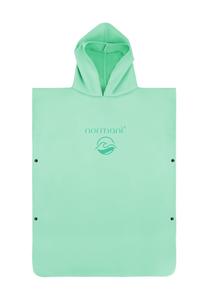 Пончо для ванной из микрофибры для взрослых Camuy normani, цвет Minze