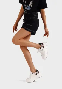 Низкие кроссовки Queen Helena, Bianco Maculato