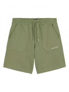 Marc O'Polo шорты с эластичным поясом, зеленый