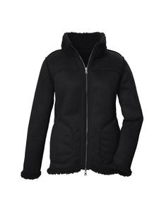 Пуховик Killtec Fleecejacke / Wendejacke, черный