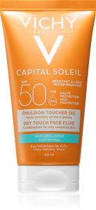 Capital Soleil Ideal Soleil Защитный матирующий флюид для лица SPF 50 Vichy, 50 мл