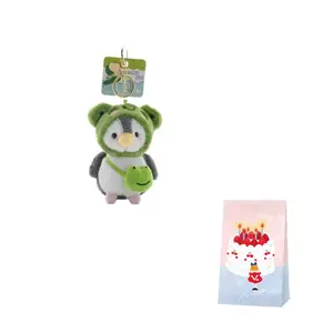 Плюшевый кулон пингвин высотой 12 см Dolls and bears dance