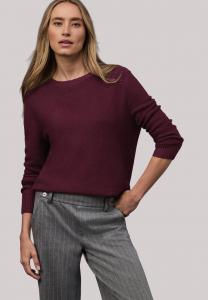 Джемпер Street One LANGARMPULLOVER, Rot/Bordeaux
