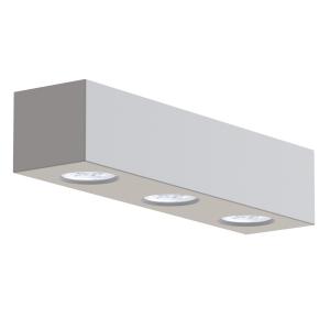 Потолочный светильник Lumicom, 10x30x7 см, белый