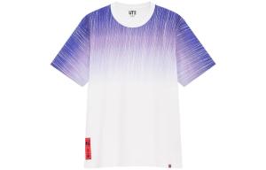 Футболка мужская белая Uniqlo, белый