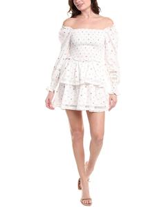 Мини-платье 70/21, белый