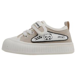 Нескользящие износостойкие низкие туфли для малышей MAIBUXIONG, Milk Tea