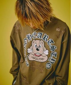 Футболка GALFY Shiny Bone Long Tee (мужская) Select Brands, цвет Gray